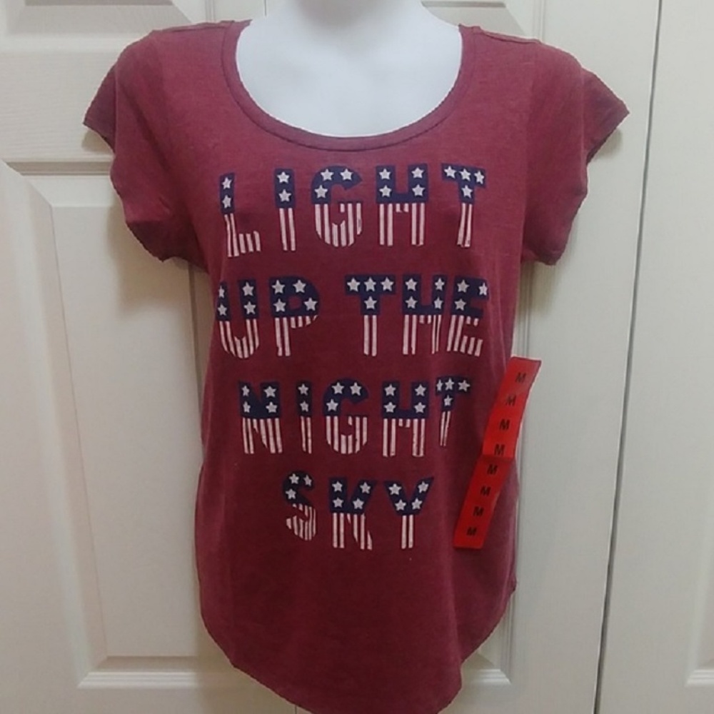 Lucky Brand Patriotic Top NWT